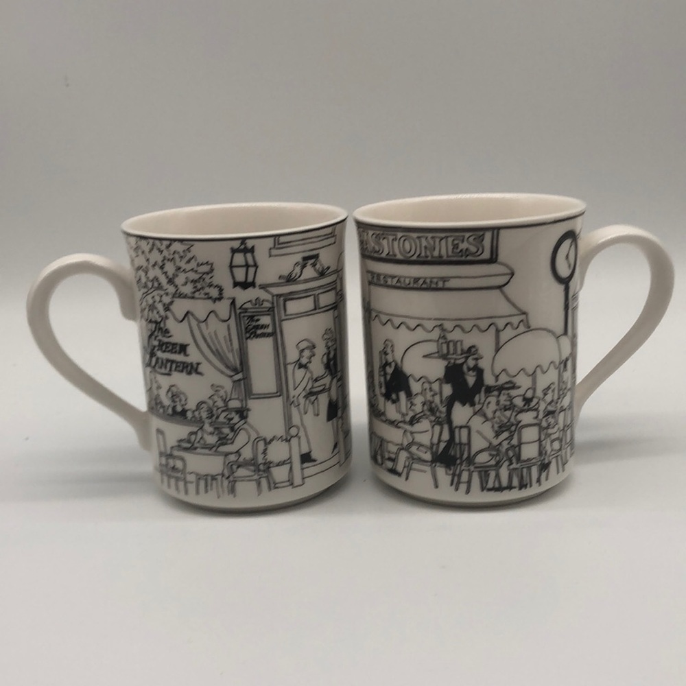 Le Restaurant Epoch set of two mugs